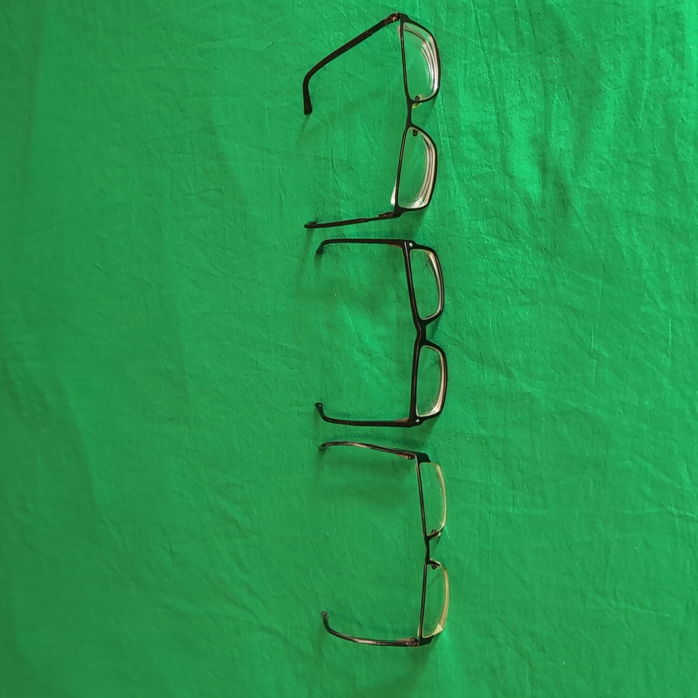 3 Pairs of Used Eye Glasses